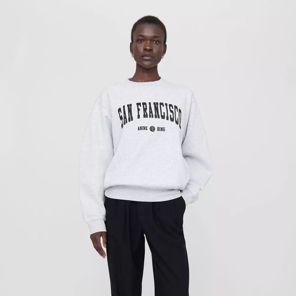 Anine Bing Ramona San Francisco Sweatshirt